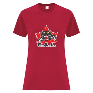Panthers Hockey - Everyday Cotton Ladies' Tee